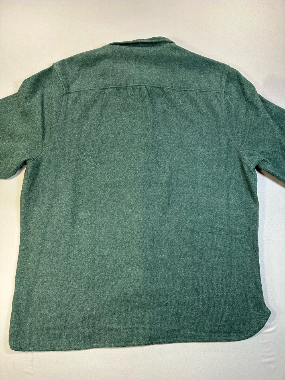 Madewell Sunday Flannel Perfect Shirt, Button Down, Cotton - Mens XL - Picture 11 of 15